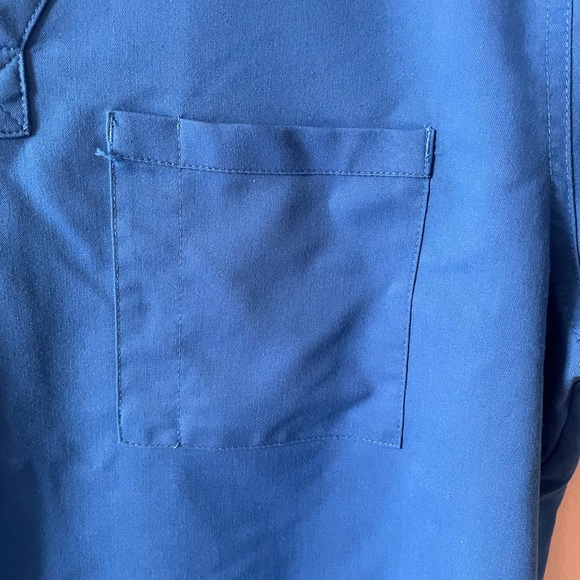 Healing hands Blue Label Scrub Tops - Picture 3 of 4